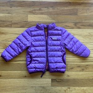 Toddler puffy coat - REI
